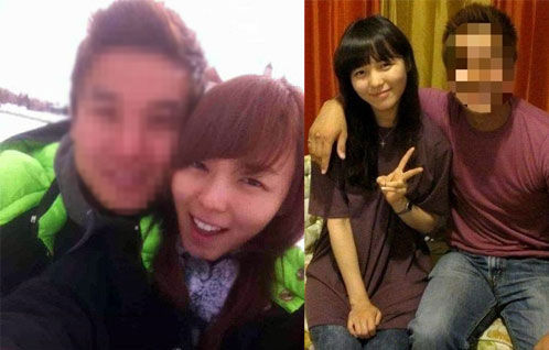 wonder girls成员先艺与男友