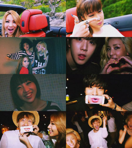 2NE1新曲《DO YOU LOVE ME》MV
