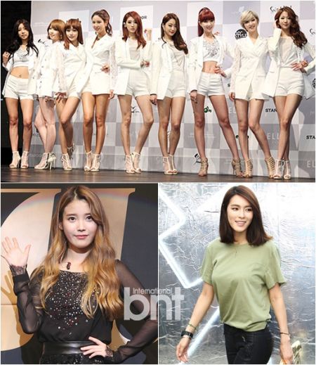 9muses,iu,嘉熙
