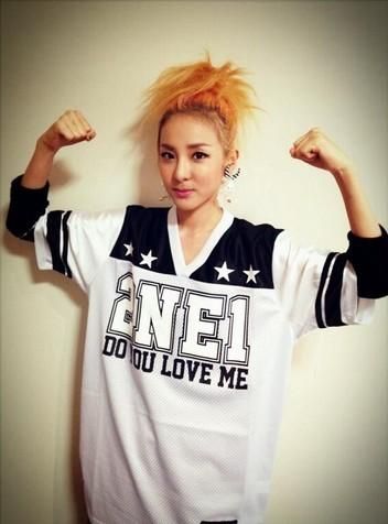 “2NE1”Dara(资料图)