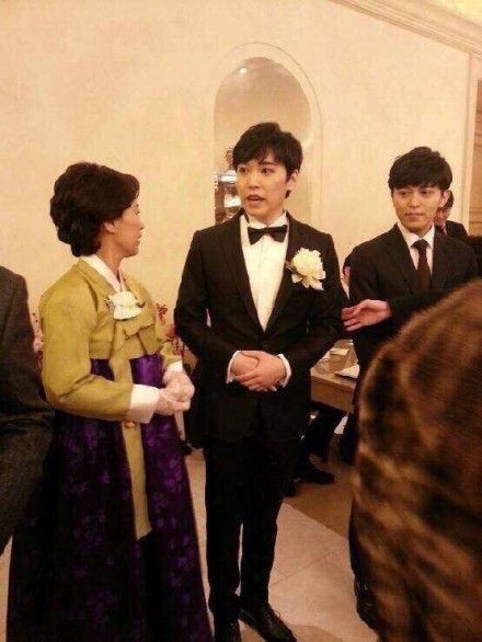 Sungmin at his wedding