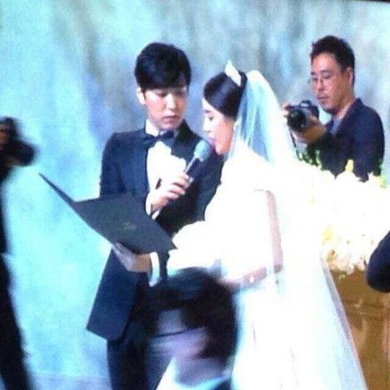 Sungmin at his wedding