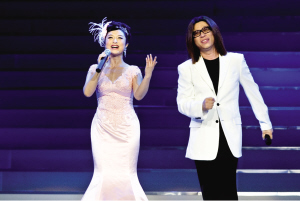 对唱《心会跟爱一起走》