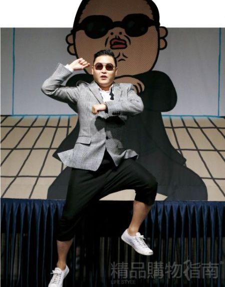 cfp 出生于韩国富人区的"富三代"psy人称"鸟叔",他唱着《江南style》