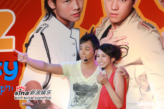 组图:sunboyz再度公开演出 师姐twins任嘉宾