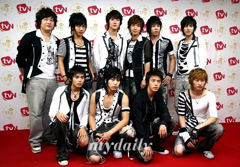 Super Junior部分成员