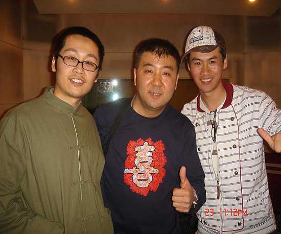 徐子崴徐子淳和吉他大师刘麟