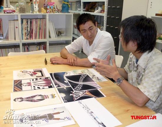 刘德华将出国语碟 《牧笛》讲述织女故事(组图