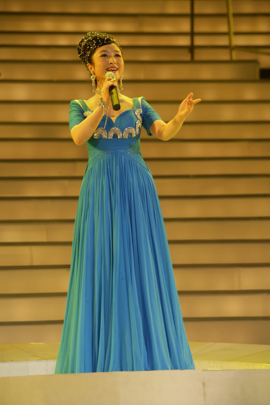 刘媛媛大会堂开唱 李亚鹏捧场王宏伟盛赞【图】