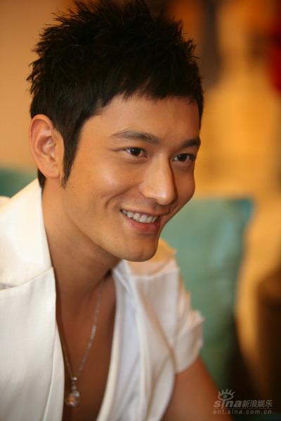 黄晓明上海live earth演唱会首次热舞【图】