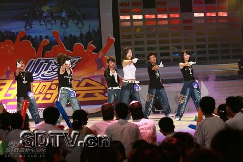 图文:联盟歌会吉林8进3--动感舞蹈