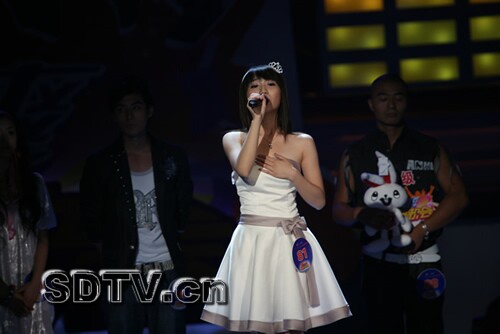 图文:联盟歌会北京8进3--高珊清唱