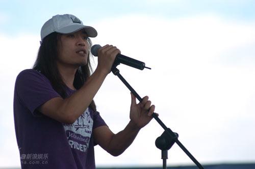 音乐节--<em>歌手</em>长发披肩
