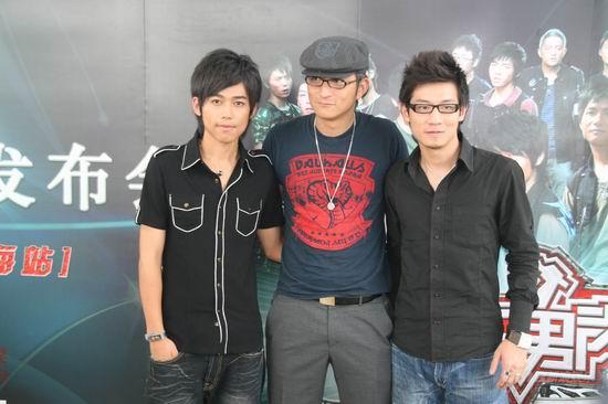 2007年快乐男声合照2007年快乐男声海报 2010年快乐男声合照1; 【吉