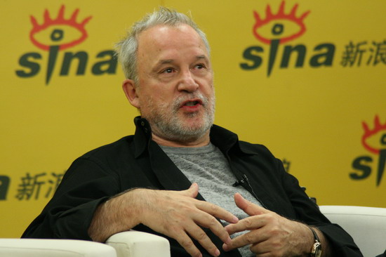 图文:莫洛德尔孔祥东聊天--畅聊创作花絮