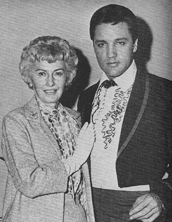 图文:猫王和奥斯卡影后芭芭拉-斯坦威克