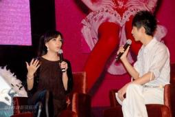 张惠妹北京发新片 歌迷为Amei摘下天上星(组图