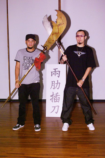 MC HotDog兄弟情深 为了张震岳两肋插刀(组图)_影音娱乐_新浪网