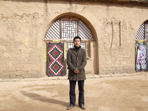 双李家住黄土高坡 陕北风漫卷红歌会(组图)