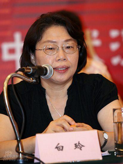 图文:金钟奖流行音乐大赛发布会--白玲