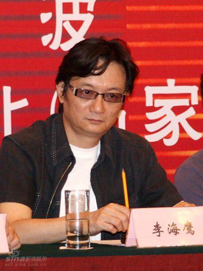 图文:金钟奖流行音乐大赛发布会--李海鹰