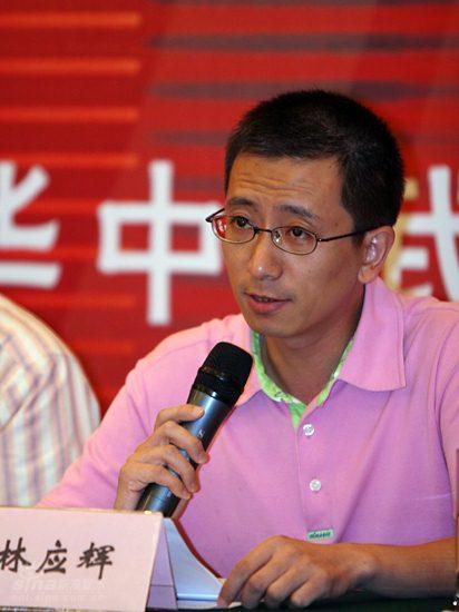 图文:金钟奖流行音乐大赛发布会--林应辉_影音