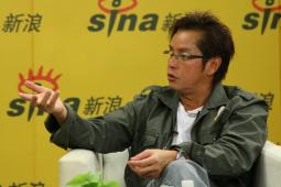 谭咏麟做客聊天要以新人的心态做新专辑(组图)