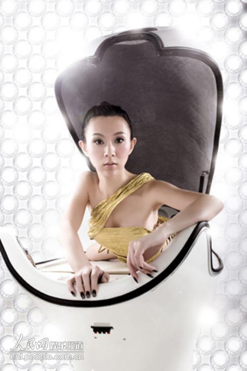 唱片公司齐抢发行权 涂紫凝新片将揭面纱【图】