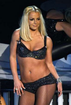 [视频]britney在2007vma颁奖礼上火辣复出