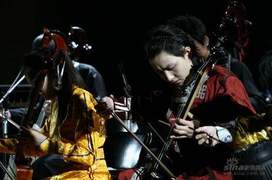 马头琴齐奏《万马奔腾》