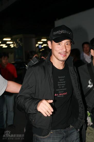 图文：张学友巡演抵达北京--学友心情不错