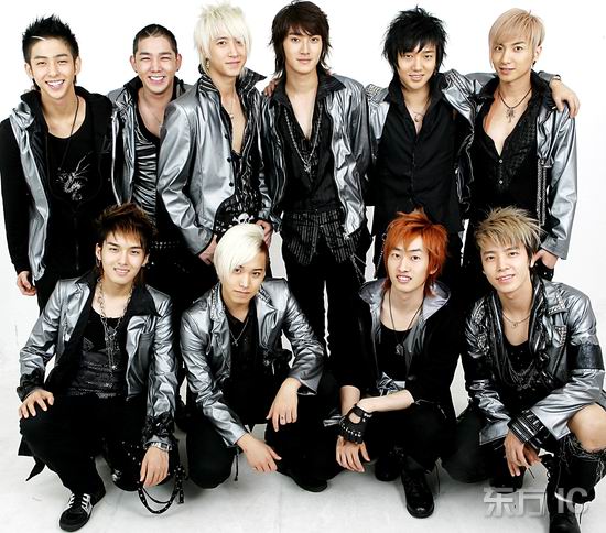 ͼSuperJuniorдʱװ˧