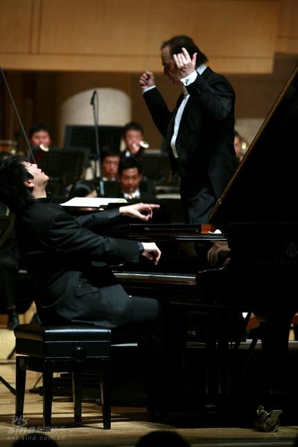 郎朗携手夏尔-迪图瓦 国际音乐节再奏高潮【图】