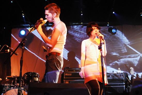 图文:北欧音乐节第三晚--Islaya