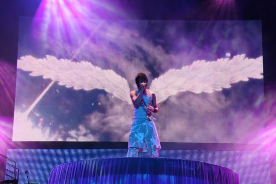 林俊杰上海虹口开唱 “海碟家庭”大聚会【图】