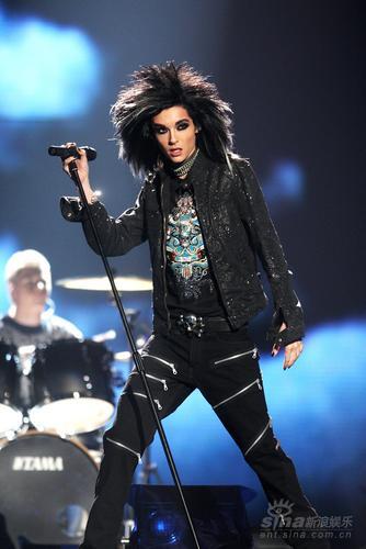 图文:德国乐团东京旅馆成员Bill Kaulitz