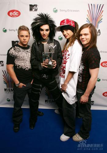 ͼ�ģ�MTVŷ�����ִ󽱺�̨��������չʾ����