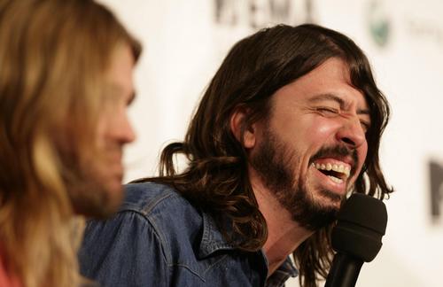 ͼ�ģ�MTVŷ�޴󽱷�����FooFighters����