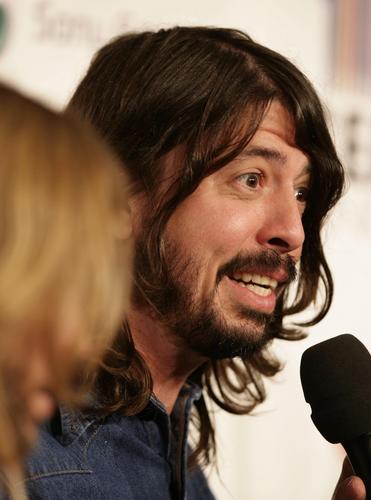 ͼ�ģ�FooFighters��������MTV�󽱷�����