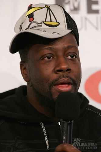 ͼ�ģ�MTVŷ�޴󽱷�����WyclefJean��ϯ