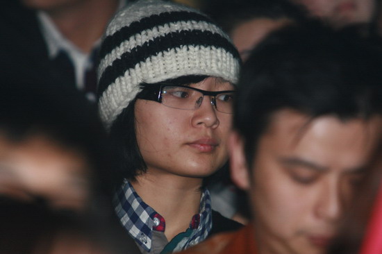 张震岳北京个唱 林志玲周笔畅台下齐捧场(组图