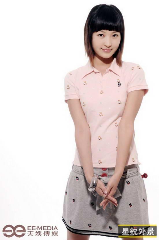 图文:长沙快女30强写真曝光-杨洋