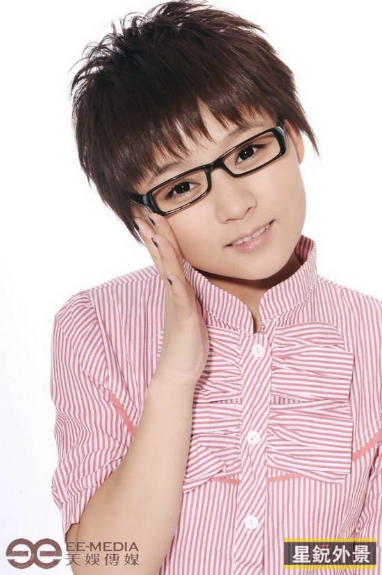 图文:长沙快女30强写真曝光-张晓洁