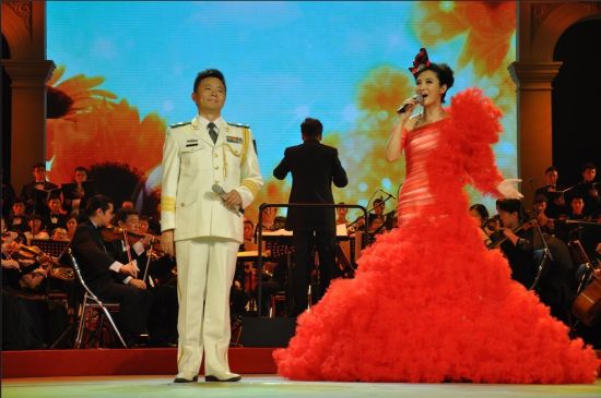 刘一祯音乐会圆满落幕 王宏伟佟铁鑫助阵(组图)
