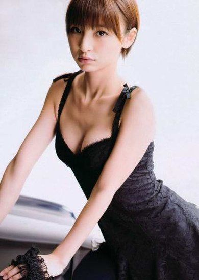 筱田麻里子含泪离AKB48(资料图)