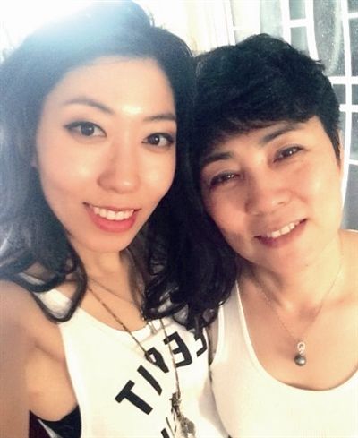 曝曲婉婷与男友海外喜结良缘