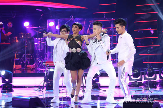 梦之声学员：冯碧云