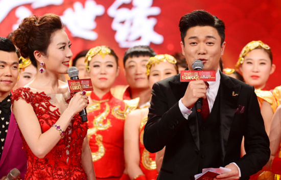 肖央江苏春晚主持人首秀(图)