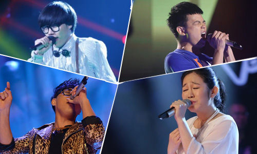 《好声音》四强的“好声音之路”