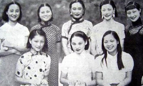 揭秘中国各历史时期首次选美比赛(图)